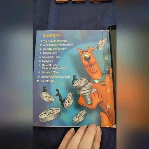 Scooby-Doo Goes Hollywood DVD (EUC) - Picture 3 of 4